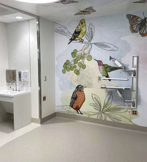 Toronto hospital Wallpaper